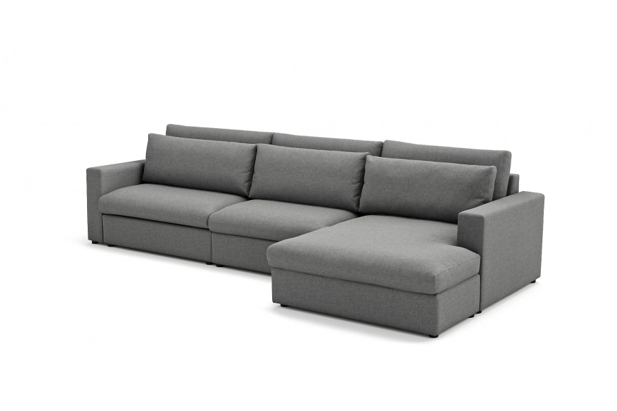 Model Portofino - Portofino sofa 1,5 osobowa + sofa 1,5 osobowa + longchair prawy